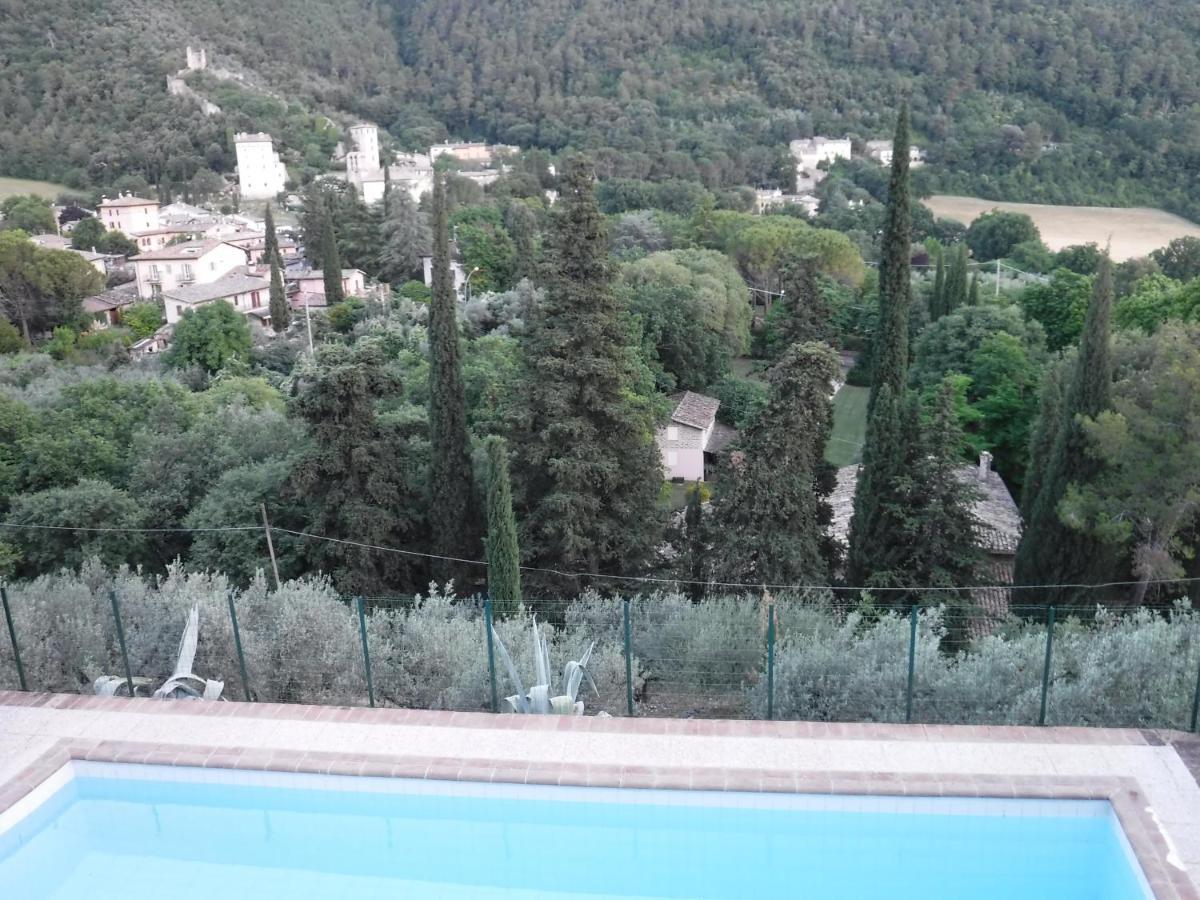 Agriturismo Il Casalino 스폴레토 외부 사진