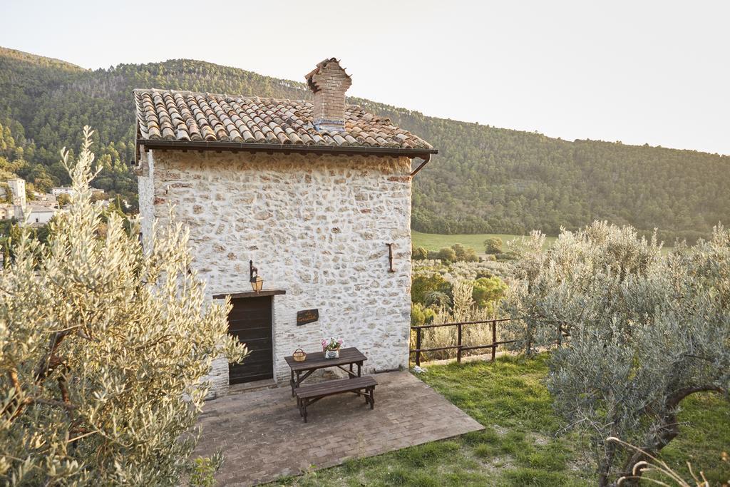 Agriturismo Il Casalino 스폴레토 객실 사진