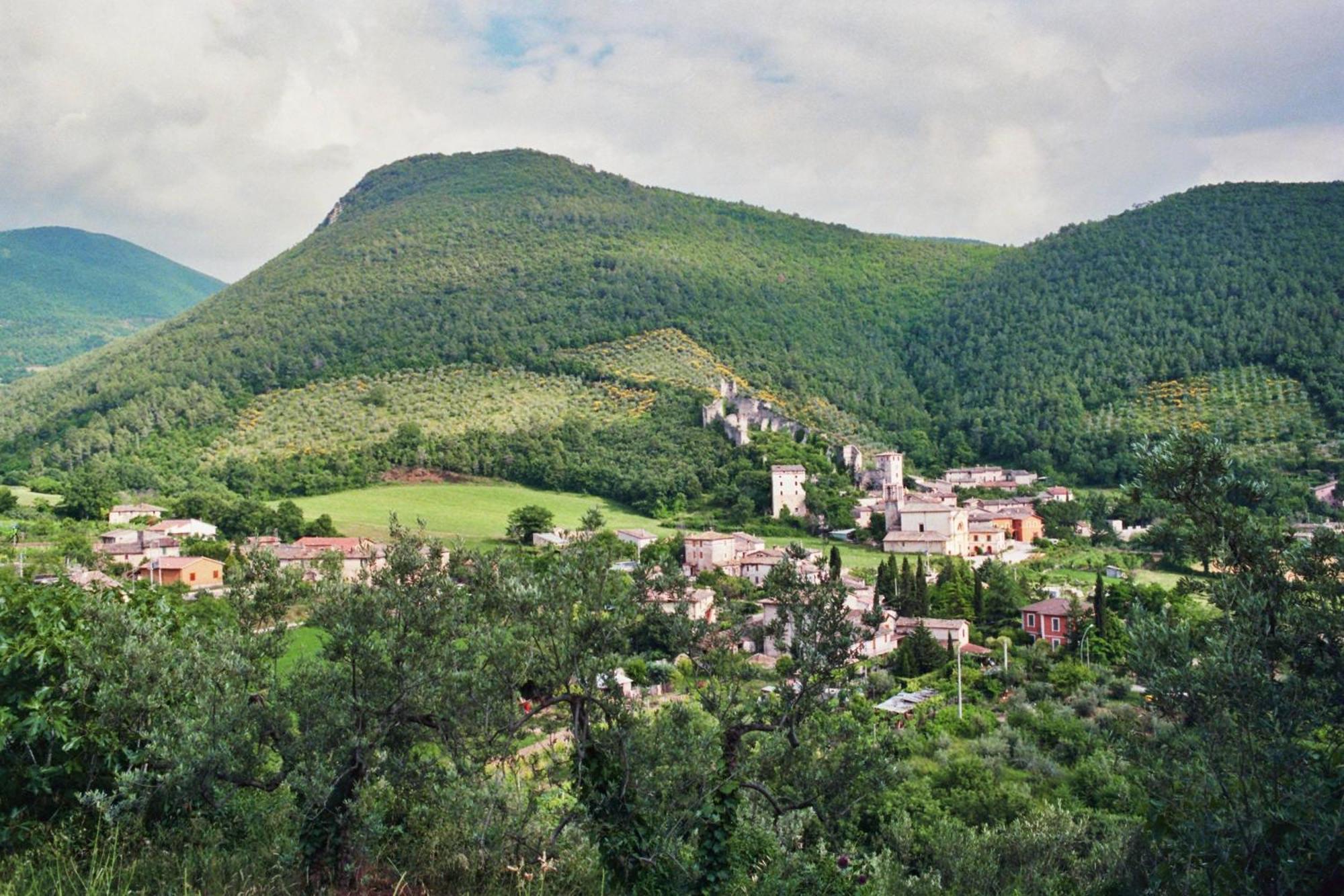 Agriturismo Il Casalino 스폴레토 외부 사진