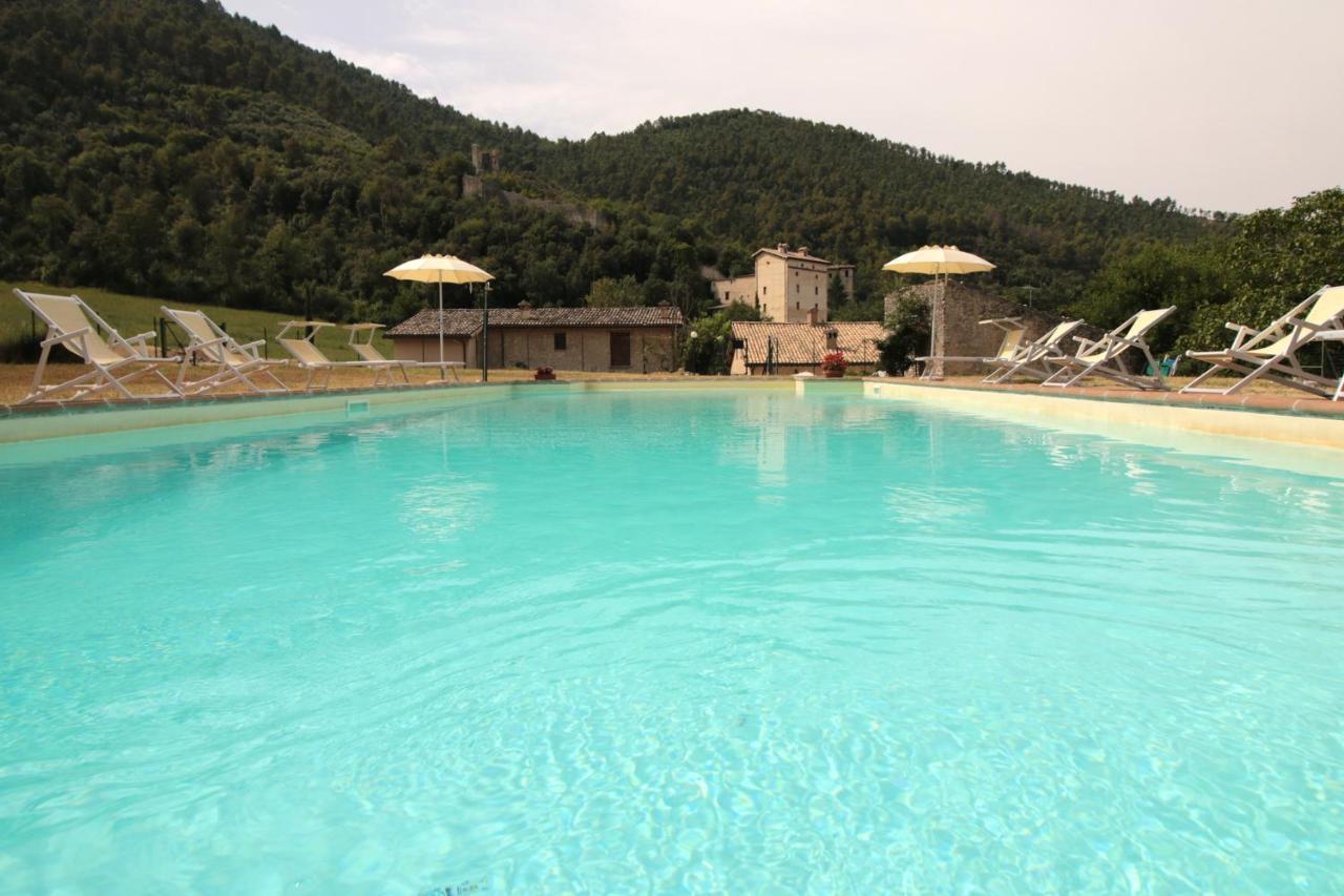 Agriturismo Il Casalino 스폴레토 외부 사진