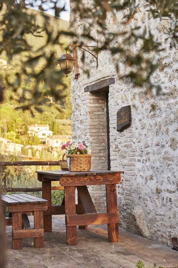 Agriturismo Il Casalino 스폴레토 외부 사진
