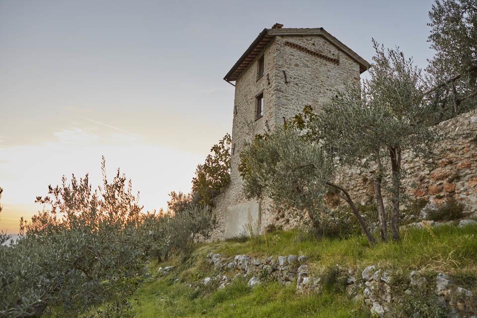 Agriturismo Il Casalino 스폴레토 외부 사진